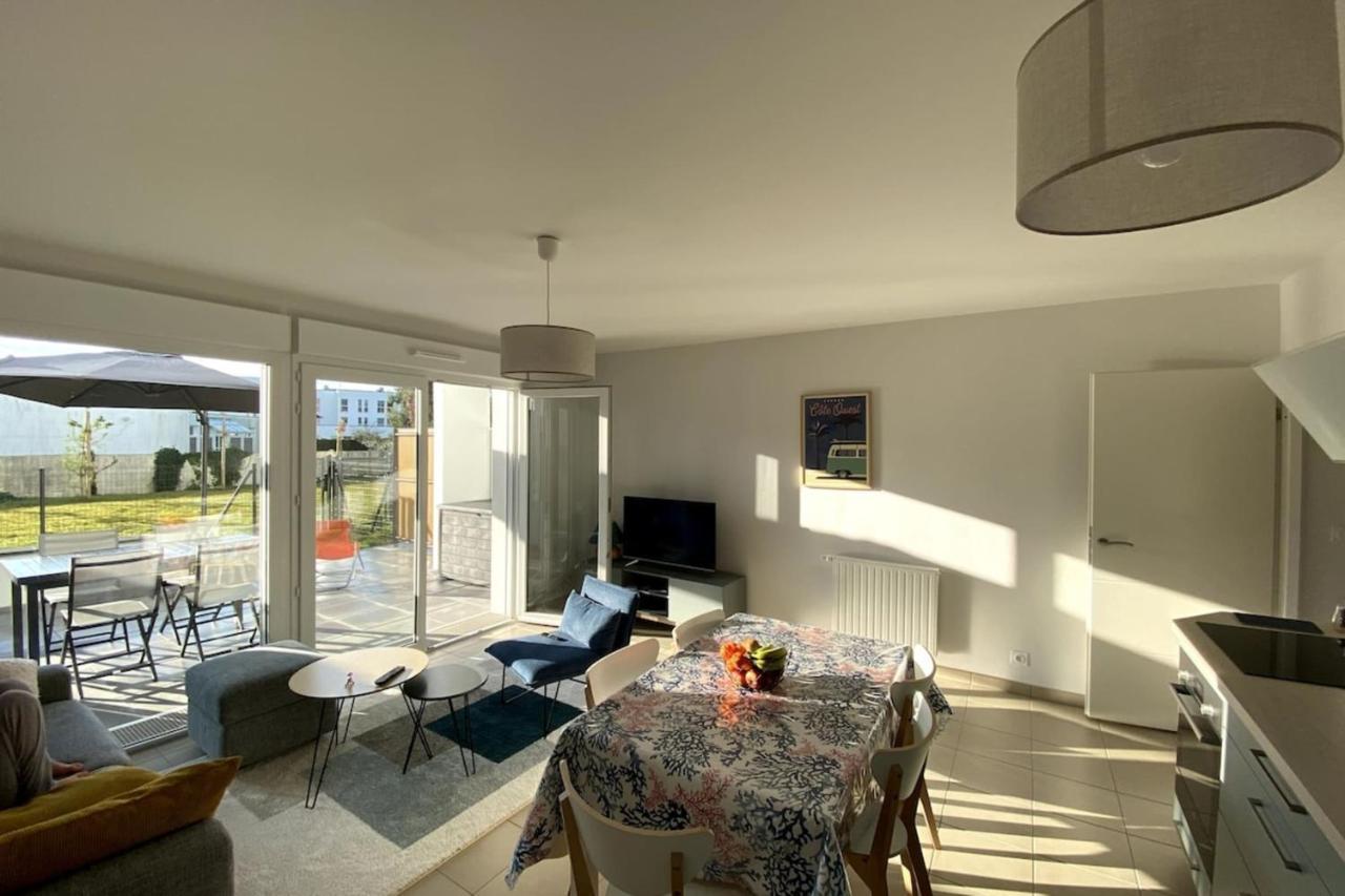 Residence A 350 Metres De La Grande Plage Chez Lena Quiberon Exterior photo